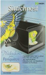 Nest Box for parakeet-lovebird-parrotlet-with see through window-6 pack-free ship